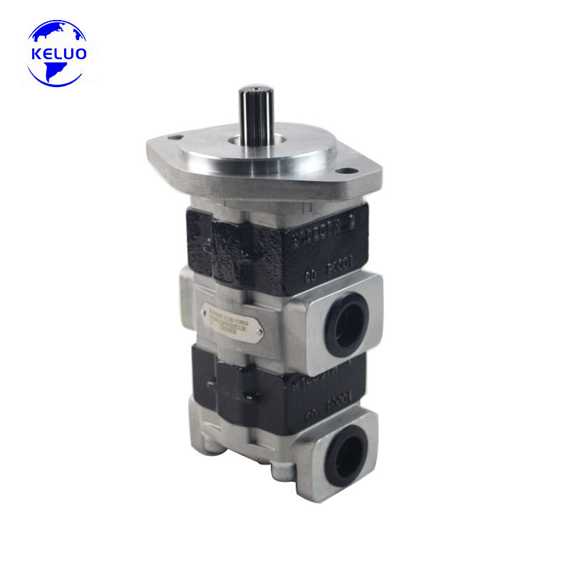 Construction Equipment Excavator Hydraulic Piston Pump CBPB2323S13R Cast Iron Pump