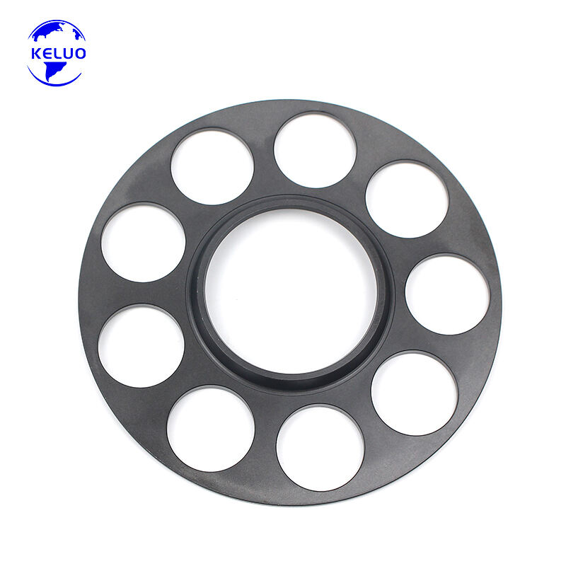 K5V160 backplåt till E330D grävmaskins huvudhydraulpump reservdelar