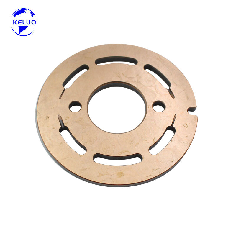 Клапанна плоча MPV044, доставка от фабрика, части за хидравлични помпи за ремонт на екскаватори, бутален помпаж