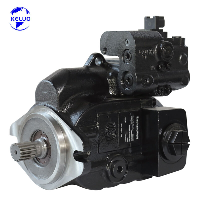 Seria LRR silnik pompy hydraulicznej tłokowej LRR030 LRL025 LRL030 LRR075 do koparek, ładowarek i żurawi