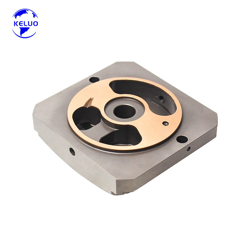 HPV102 Hydraulic Main Pump Part Valve Plate for ZX200-3 EX200-5 Excavator Repair Part