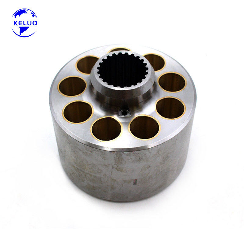 Hauptpumpe Hydraulikpumpe PC200-7 Baggerteile Zylinderblock