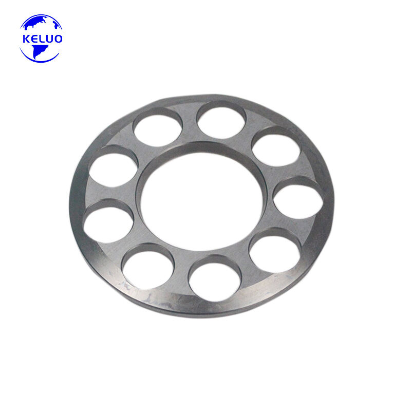 Bästsäljande delar till grävmaskins svängmotor PC300-7, reparationssats till huvudhydraulpump, backplatta