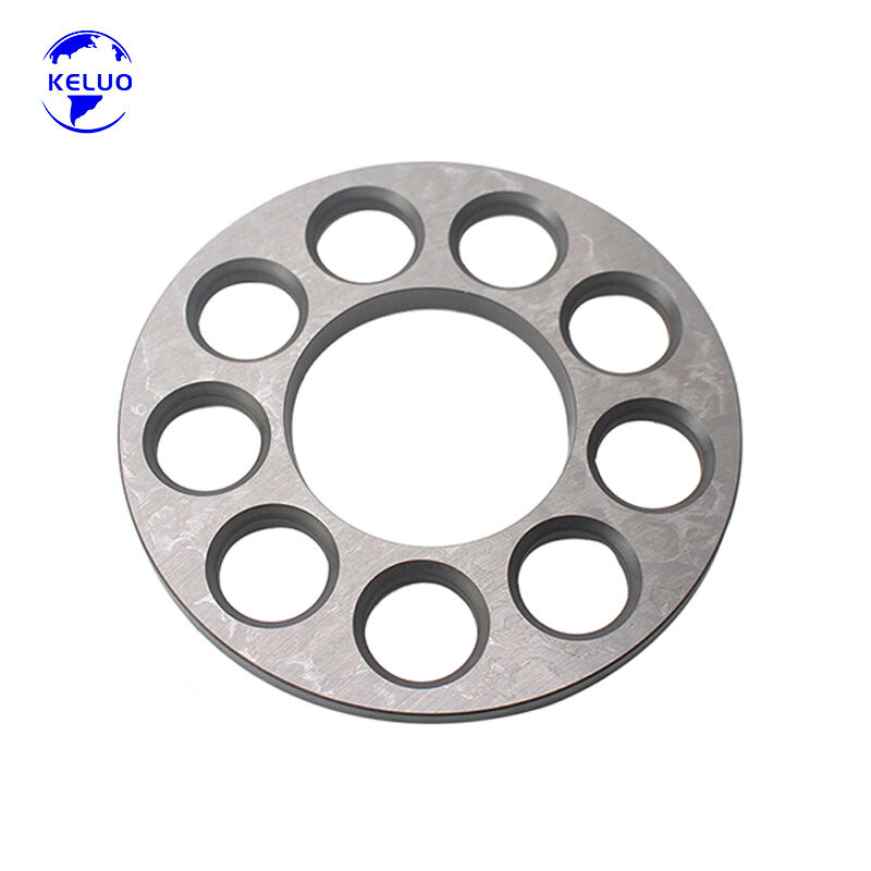 Peças sobressalentes para bomba de pistão hidráulica A4VG71 Placa de retenção para escavadeiras Equipamentos de mineração