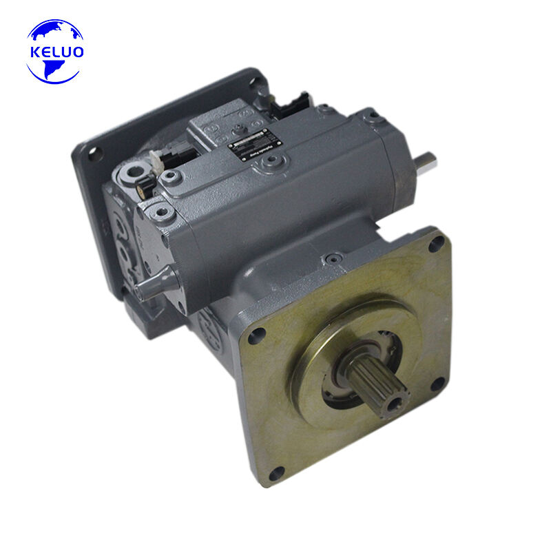 A4VG Series Hydraulic Piston Pump A4VG180 A4VG180EP4D132R for Dump Trucks Excavators
