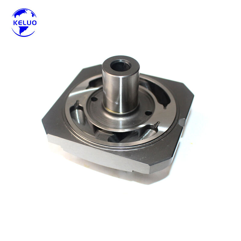 Piston Pump Valve Plate V14-110 for Repair Excavator Hydraulic Pump Spare Part
