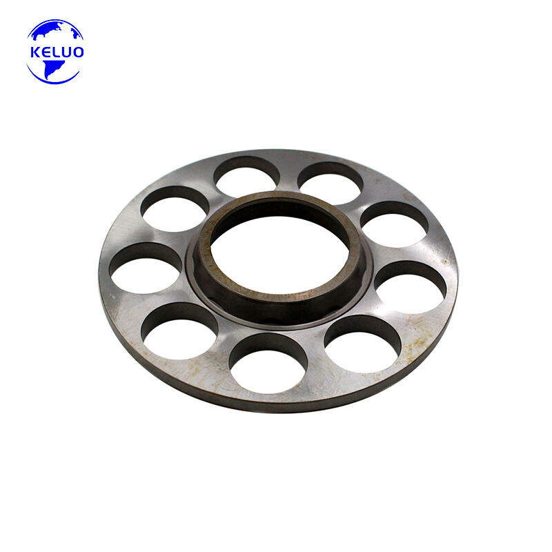 Set de reparații piese de schimb pompă hidraulică piston excavator OEM MPT044 MPT046, placă de fixare