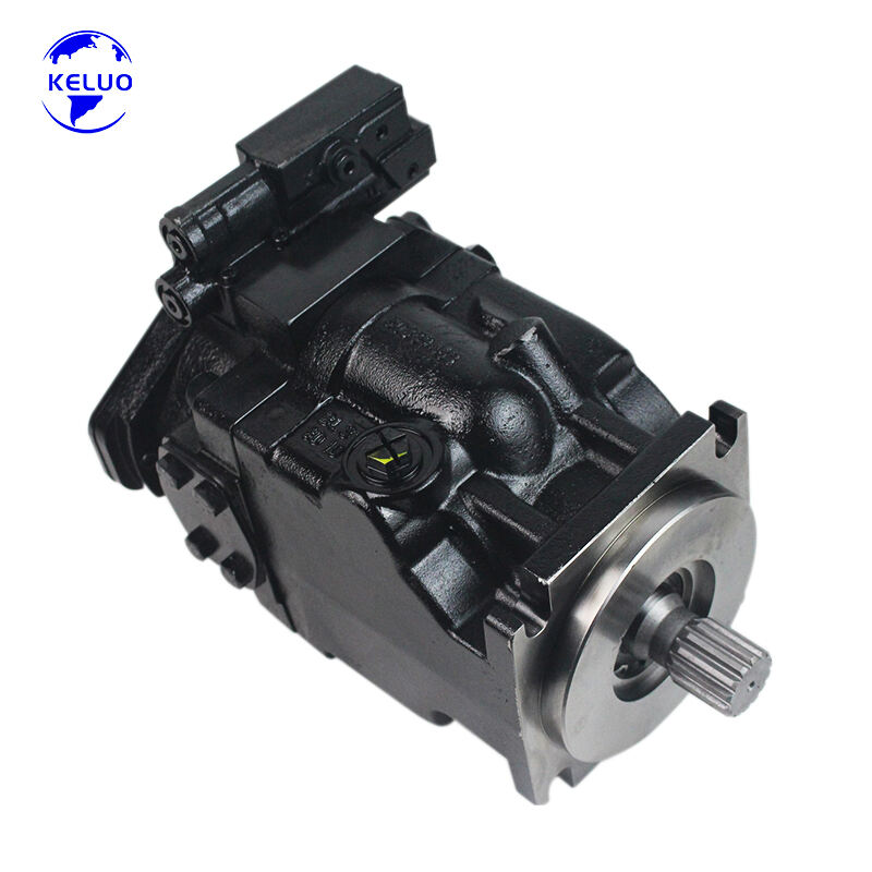 Hot Sale Hydraulic Plunger Pump JRRS51BBS3226 for Concrete Mixer Trucks Main Oil Pump