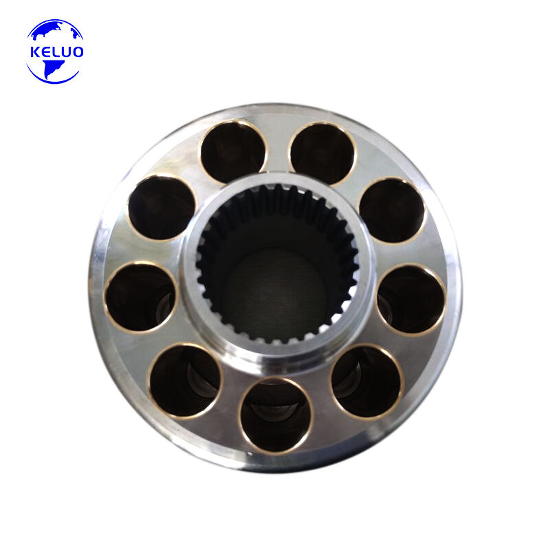 Pump Repair Spare Parts Rotary Groups Cylinder Block for PV270 Hydraulic Piston Pump
