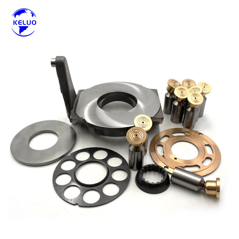 Cuid Mhótar Snaidhm Hidrailic Kawasaki M2X150 Bloc Silindre Clogad Pistin Pláta Válva Pláta Brúcháin Pláta Coinneálaí