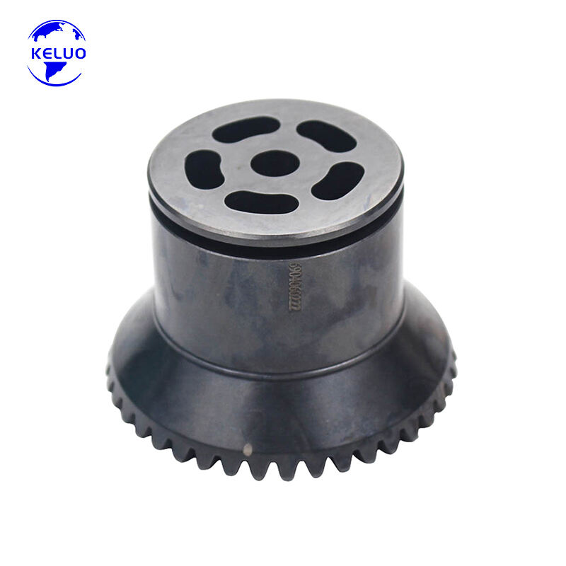Hydraulic Piston Pump Repair Kit F11-019 Cylinder Block for Loader Excavator Bulldozers