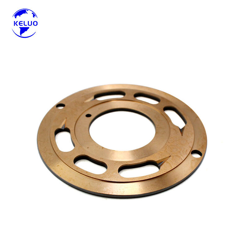 Cuidíochtaí Deisiúcháin Mhótair Hidrailic KAWASAKI M2X150 Pláta Válva do Ekskaválaire EX200-1 EX220-1