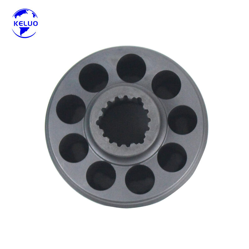High-Grade Steel Hydraulic pump part Rotor Barrel 70160 Cylinder Block for Harvester 