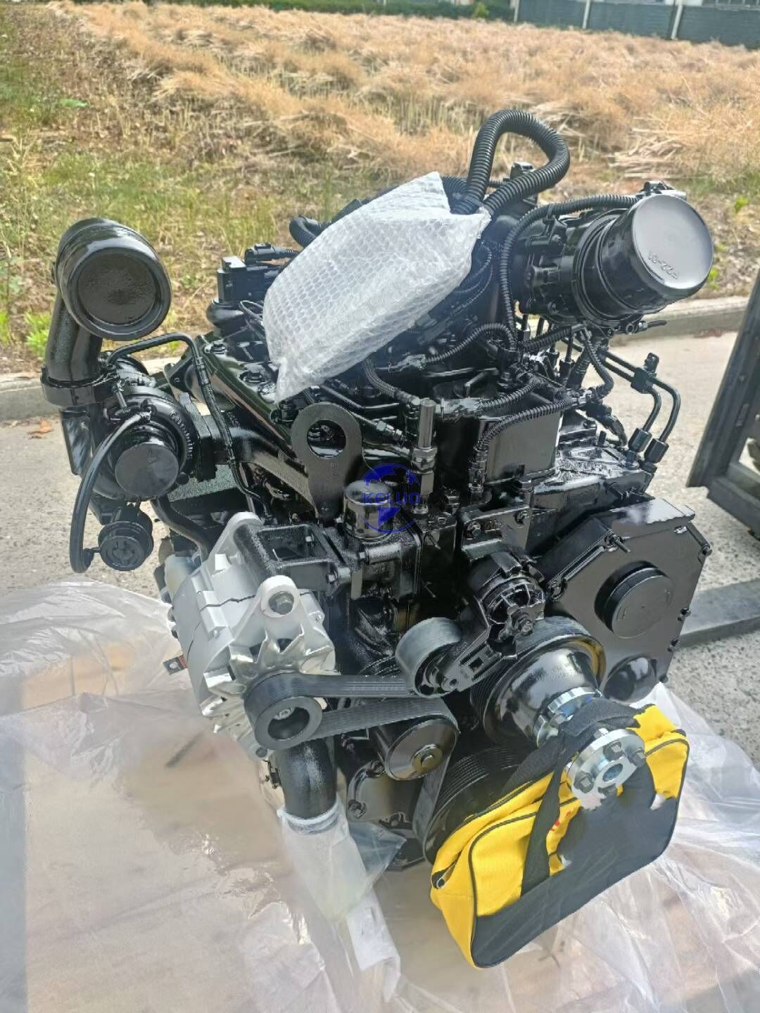 Cummins B3.9CS4 Diesel Engine Euro 4 Emission Standard for Construction Equipment