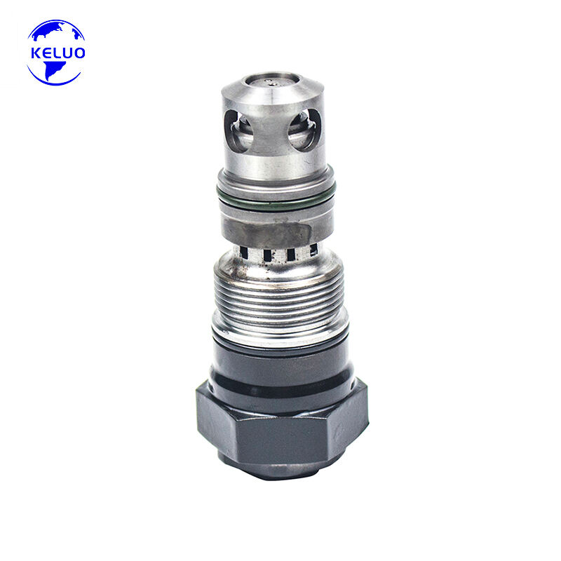 Díl vysokotlakého hydraulického čerpadla 90R75, pojistný ventil pro hlavní hydraulické čerpadlo bagru