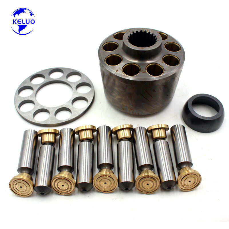 A4V90 ჰიდრავლიკური ღერძის პისტონური პომპის ნაწილი შემაგრებელი ფილა გზის როლერის და ნარევების ტრაქტორისთვის