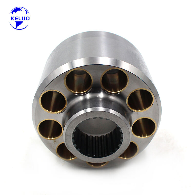 Reserveonderdelen voor graafmachine rijdynamo cilinderblok HMF75 hydraulische pomp reparatiesets