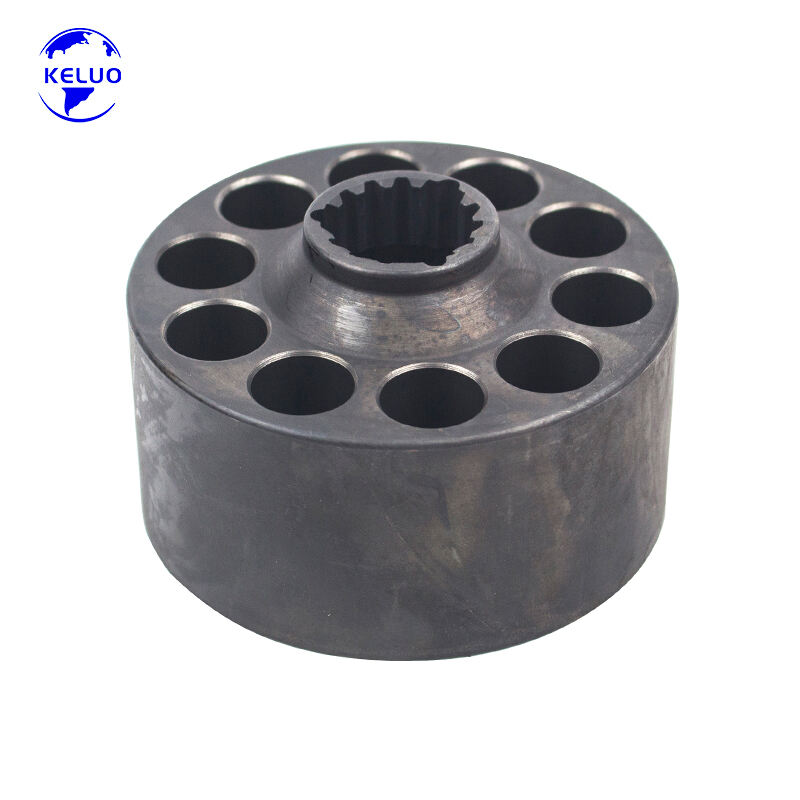 Excavator pump rebuild part AP2D16 Hydraulic Axial piston pump part Cylinder Block 