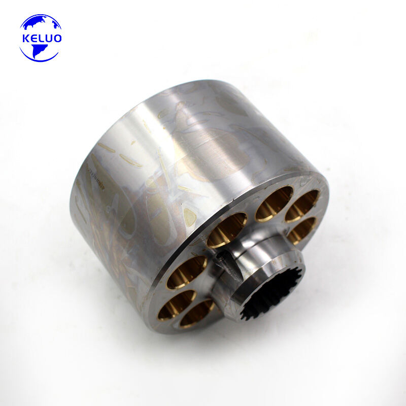 Bagger PC300-7 PC350-7 Hydraulik-Hauptpumpe Reparatursatz Zylinderblock HPV140