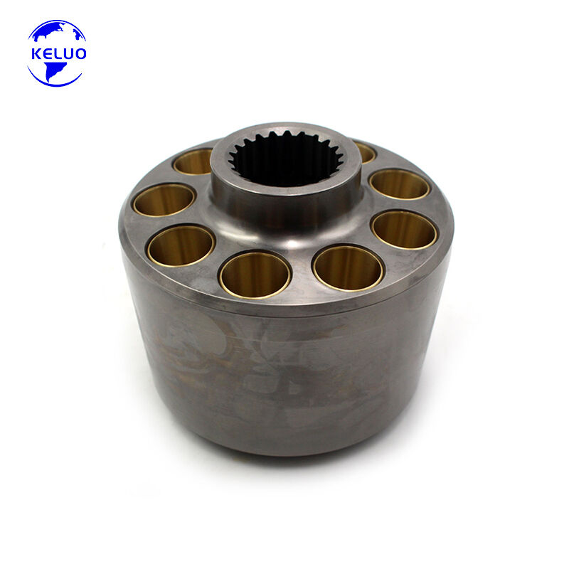 Córas Bhloc Cilindre Ionrotáilte do Phuinse Pianóch Hidraileach Axial A4VSO125