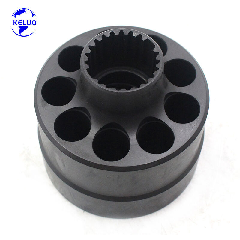 Low Price Harvester Bulldozer Hydraulic Piston Pump Parts BLOCK CYLINDER for PVE27