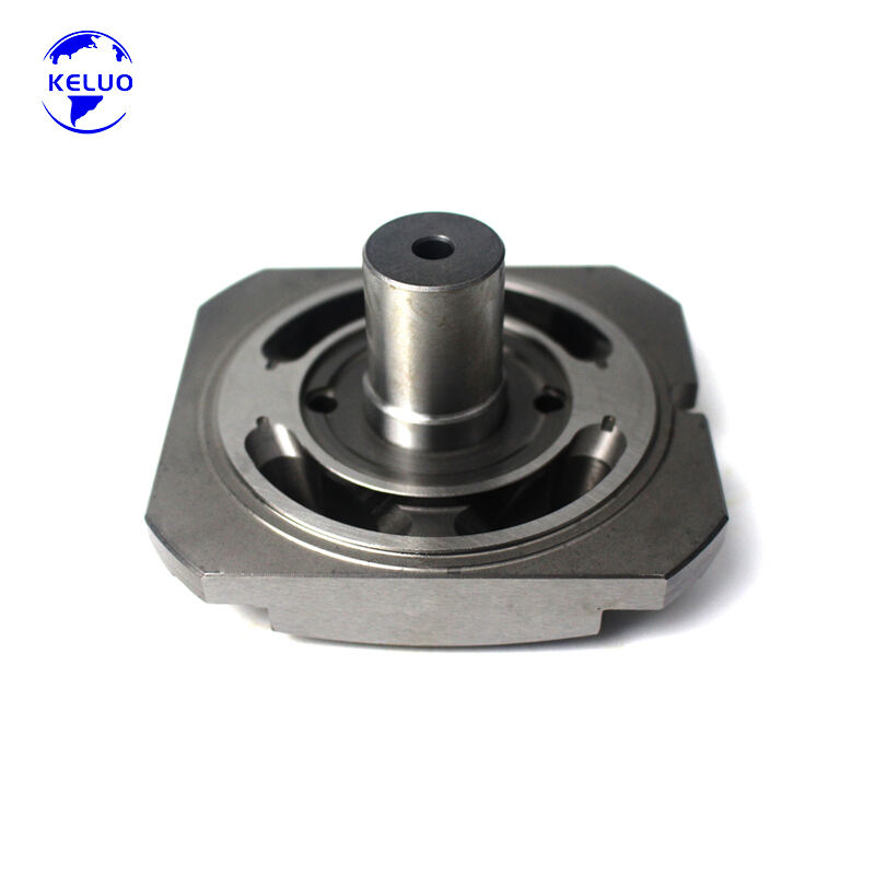 Original Heavy Equipment Excavators Parts V12-080 Hydraulic Piston Pump Valve Plate