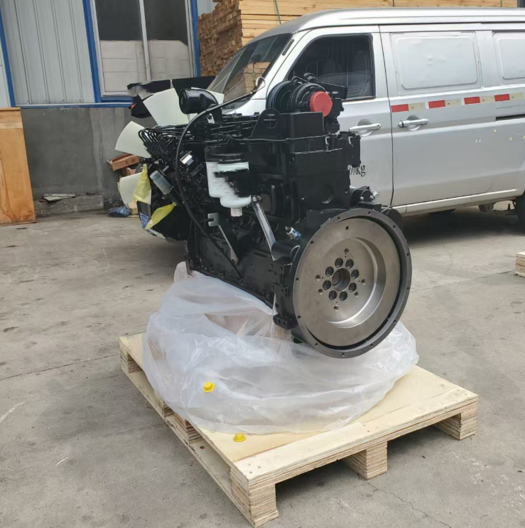 Cummins 6BTAA5.9-C205 Diesel Engine Assembly for Construction Machinery Part