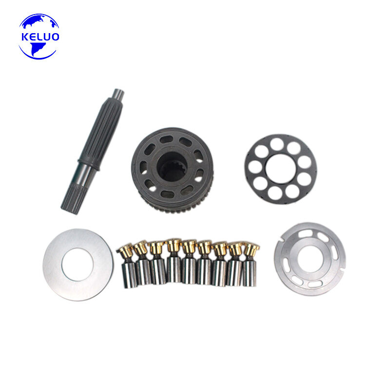 Cuidíochtaí Mótar Snaidhm Hidrailic Kawasaki M5X130 Acmhainníú Grúpa Rothlaithe Iomlán