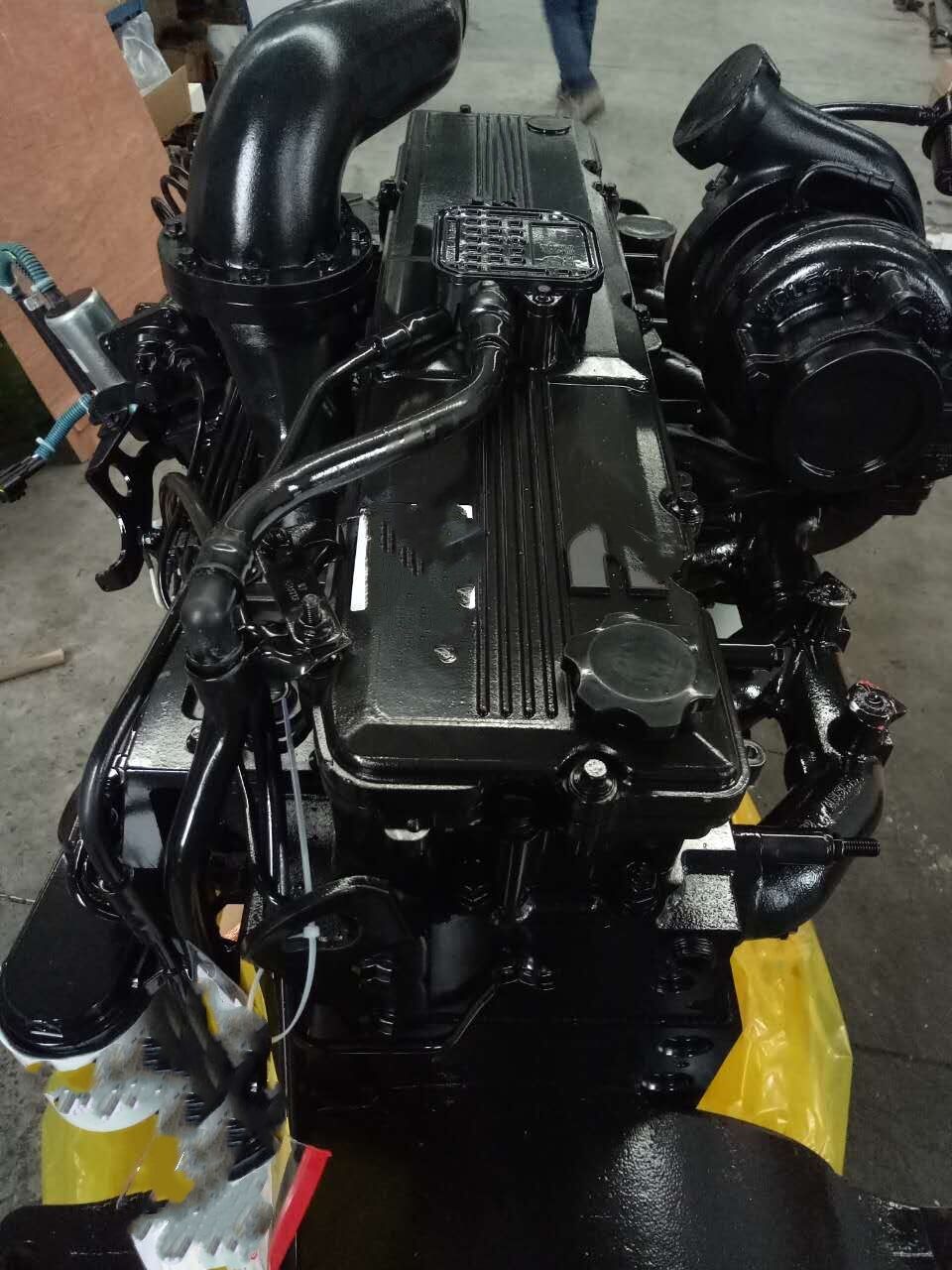 Cummins 6LT Series Construction diesel Engine Assembly for Excavators loaders crusher