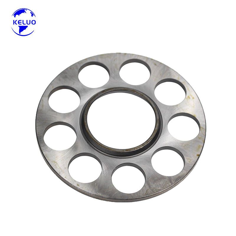 Peças da Bomba Hidráulica Principal Placa de Fixação para Kawasaki K3VL45 K3VL80