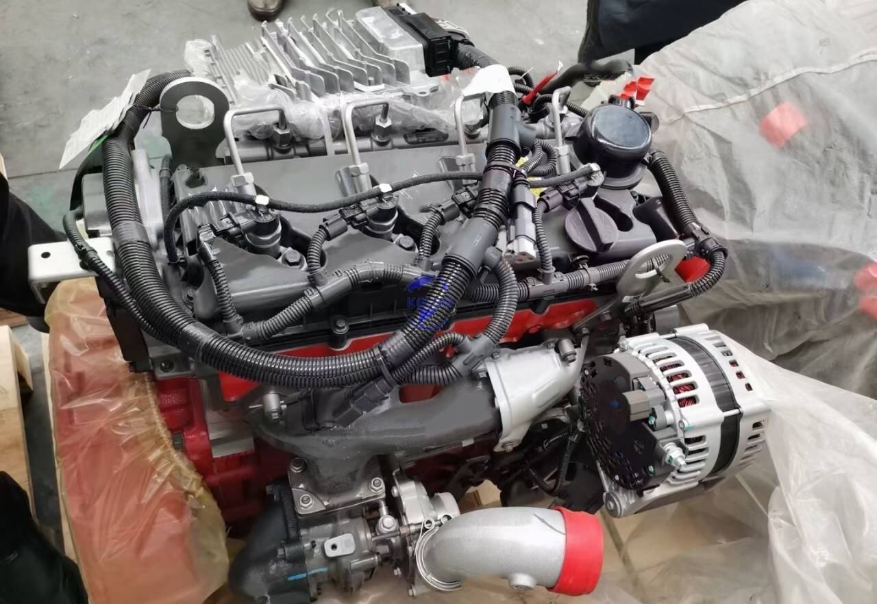 Cummins ISF2.8 4-Cylinder Truck Diesel Engine LSF2.8s5148T for Light Commercial Vehicles
