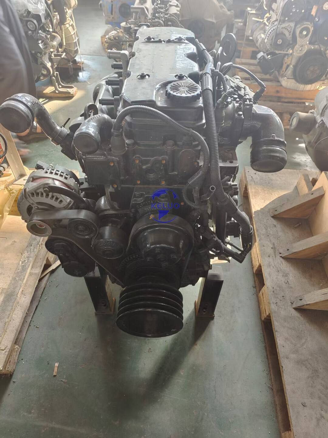 Cummins diesel Engine Assembly ISDe160-31 for Light Truck Bus Coaches
