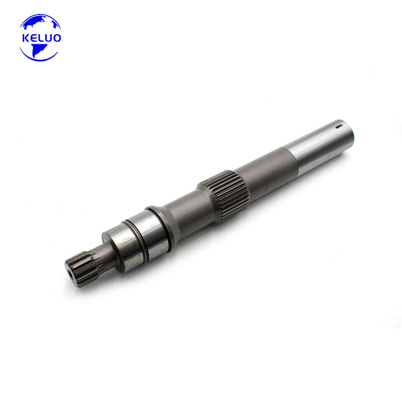 M46 Хидравличен зъбен помпа Зарядна помпа Комплект за ремонт Вал на задвижване за екскаватори, фронтални товарачи