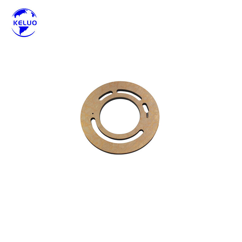 Agricultural tractors Hydraulic Piston Pump Spare Parts Valve Plate for PVE19 PVE21 