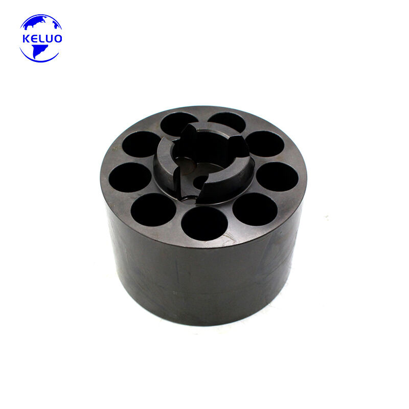 Phụ tùng bơm pít-tông trục hướng thủy lực 51V110 Block xi lanh cho Máy xúc, xe bơm bê tông