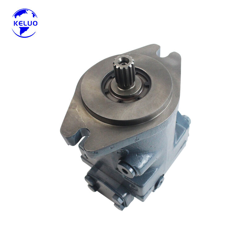 High-Efficiency Variable Displacement Pump Concrete Boom Pump A4FO28 Hydraulic Plunger Pump