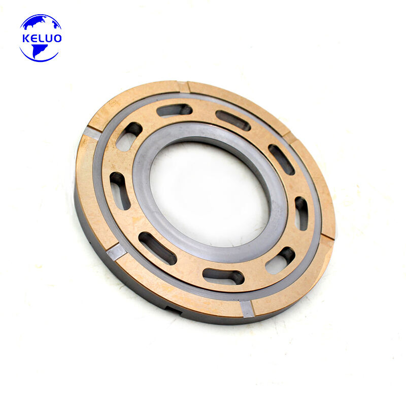 PV22 Пластина на лагер Хидравличен помпен двигател за резервни части на комбайни за прибиране