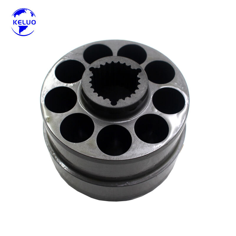 Части за строителни машини, екскаватор, булдозер, цилиндров блок за хидравлична помпа LRR045, ротор