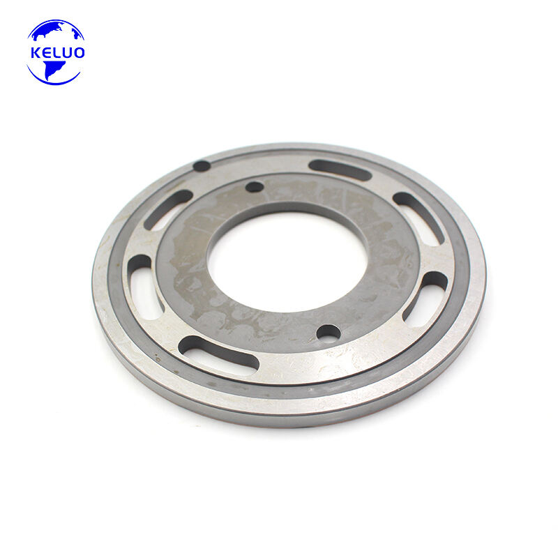 HMGF68A hydraulic Axial piston pump part Valve Plate for Mobile construction equipment