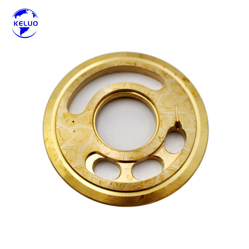 Grupo giratorio de fábrica china Piezas de repuesto para bomba hidráulica de pistones Kawasaki K3VL80 Placa de válvula