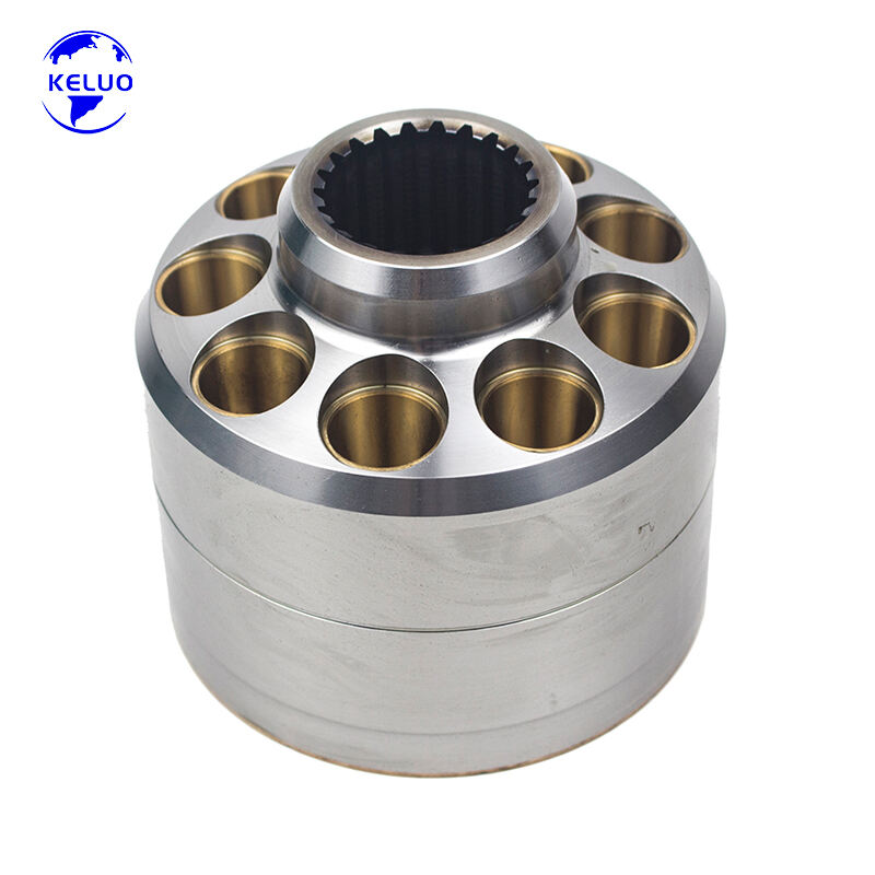 Piese de schimb la pompe hidraulice cu piston în vrac HPV135 Bloc cilindru Placă reținere Călcâi piston