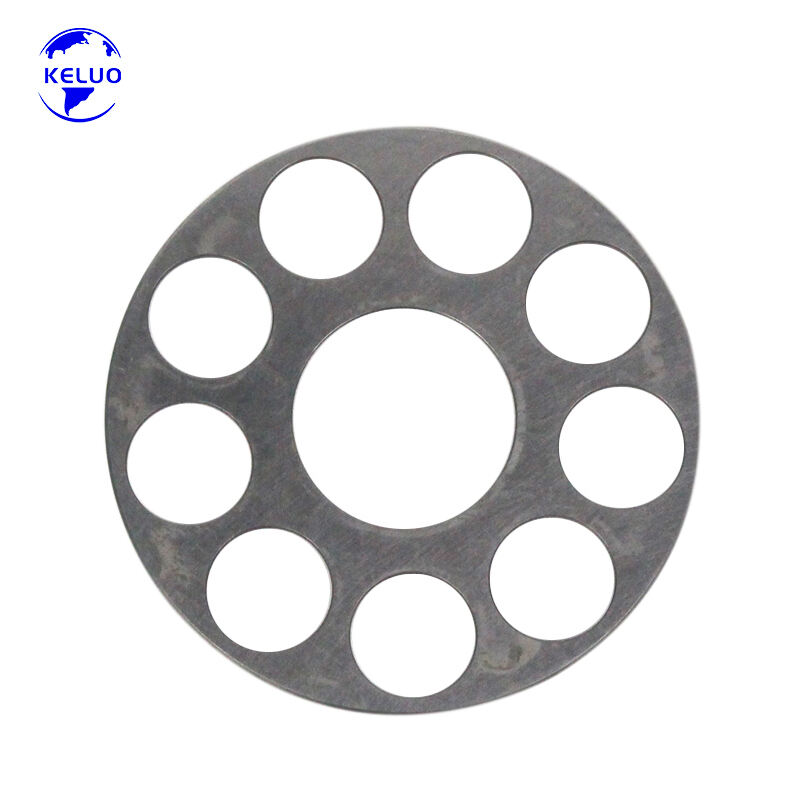 High-Strength PVG075 Retainer Plate for Hydraulic Pumps Precision Engineered Component