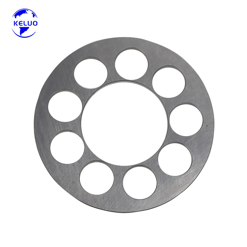 Excavator loader crane Hydraulic Pump Motor Spare Parts Retainer Plate for PVE35 