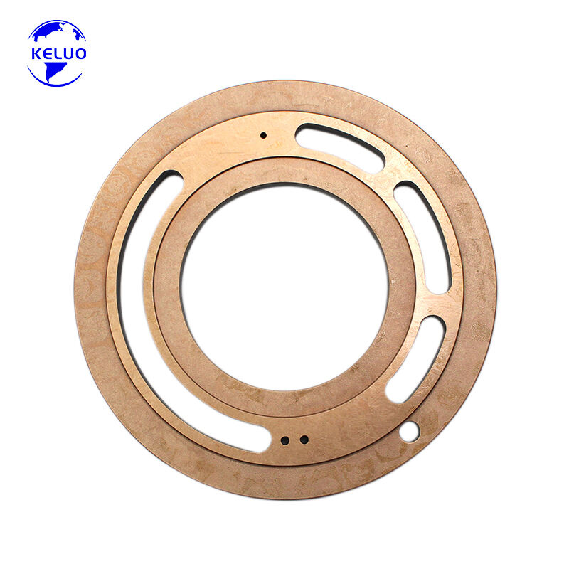 Hydraulic Piston Pump PV092 PV140 PV180 Valve Plate for Mining Excavators Tractors