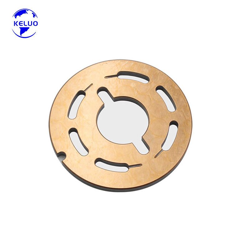 PV42-28 Хидравличен помпен резервен компонент Валежна плоча дясна за земеделски трактори и минно оборудване