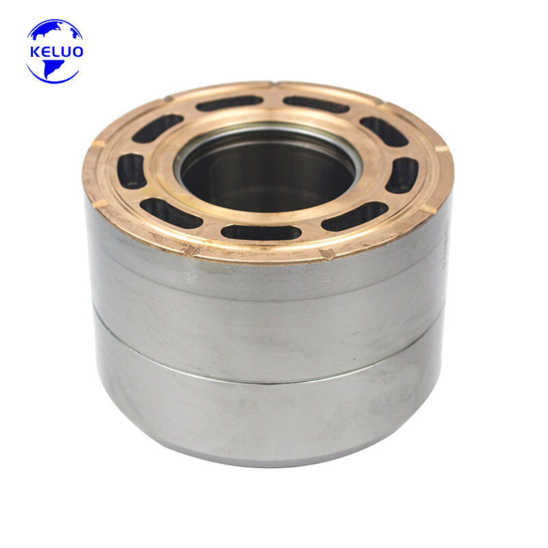 Pompă hidraulică cu bloc cilindric grup rotativ HPV135 piesă de schimb pentru excavatoare încărcătoare pe roți