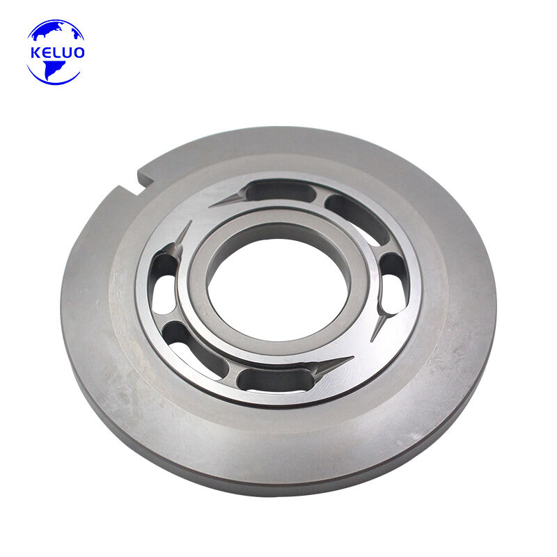 Გარდაქვეითებული ფასით გაყიდვადი ექსკავატორის მასპინძელი ნაწილი Rexroth ჰიდრავლიკური პუმპის შეკეთების კომპლექტი A4VG28 კლაპნის ფილა