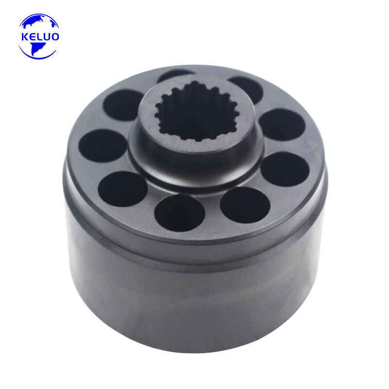 70122 Hydraulic Pump rotary group Cylinder Block for Excavator Main Pump part 