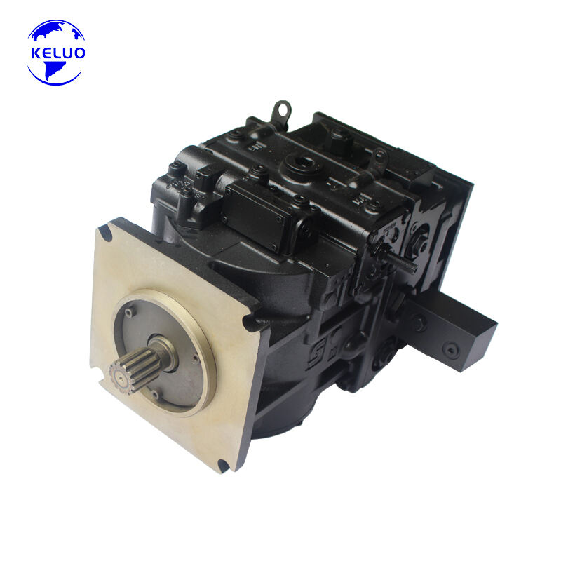 High Quality Original 90L180 Axial Plunger Hydraulic Pump for Concrete Mixer Truck
