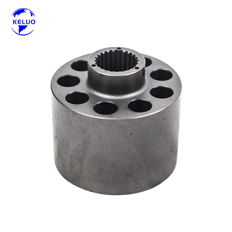 Excavator spare parts Hydraulic pump repair kit cylinder block for PVB5 